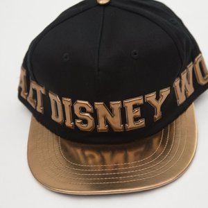 Disney Parks Belle of the Ball Bronze Hat spell out